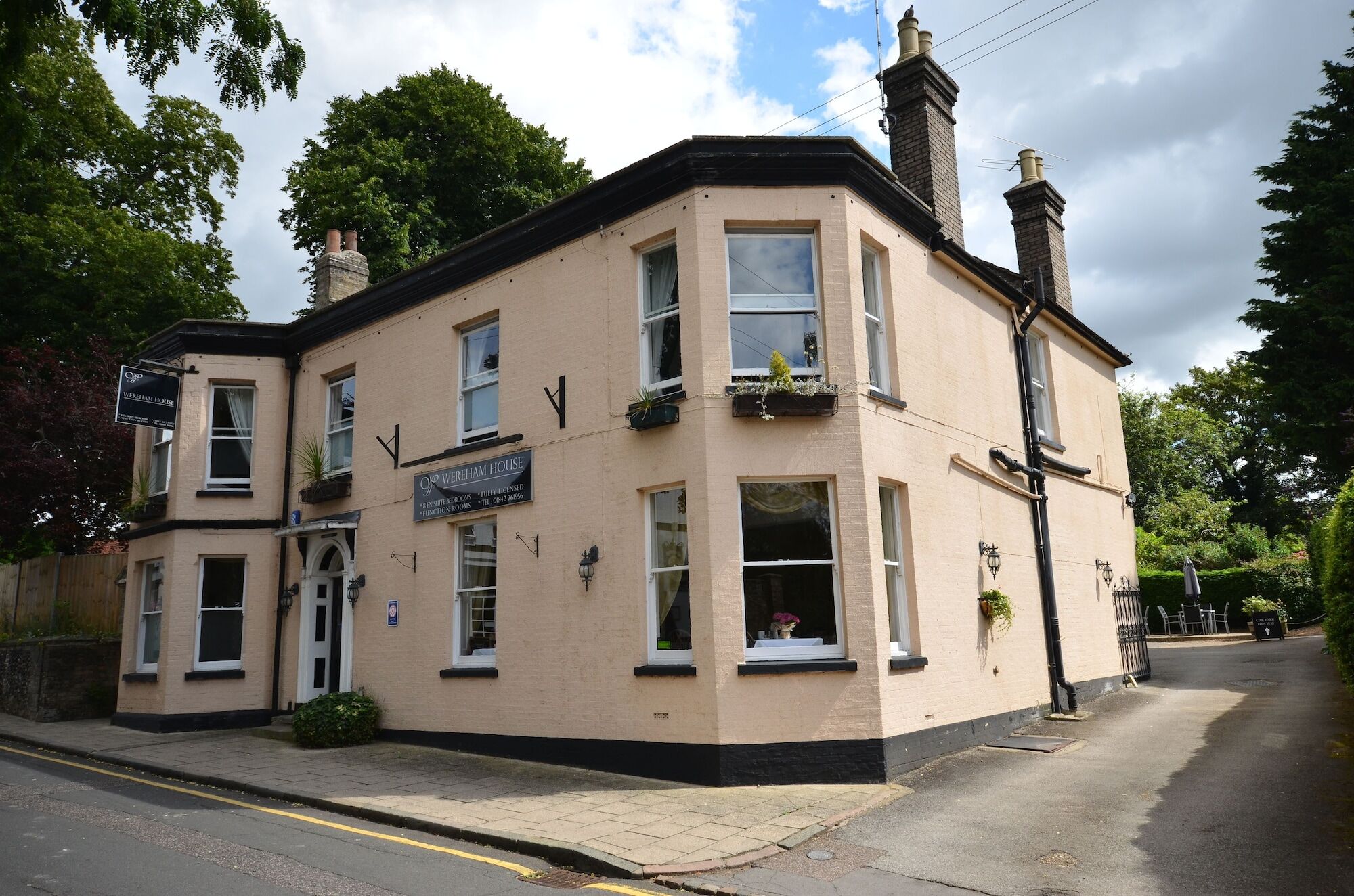 Wereham House Hotel Thetford Exterior photo