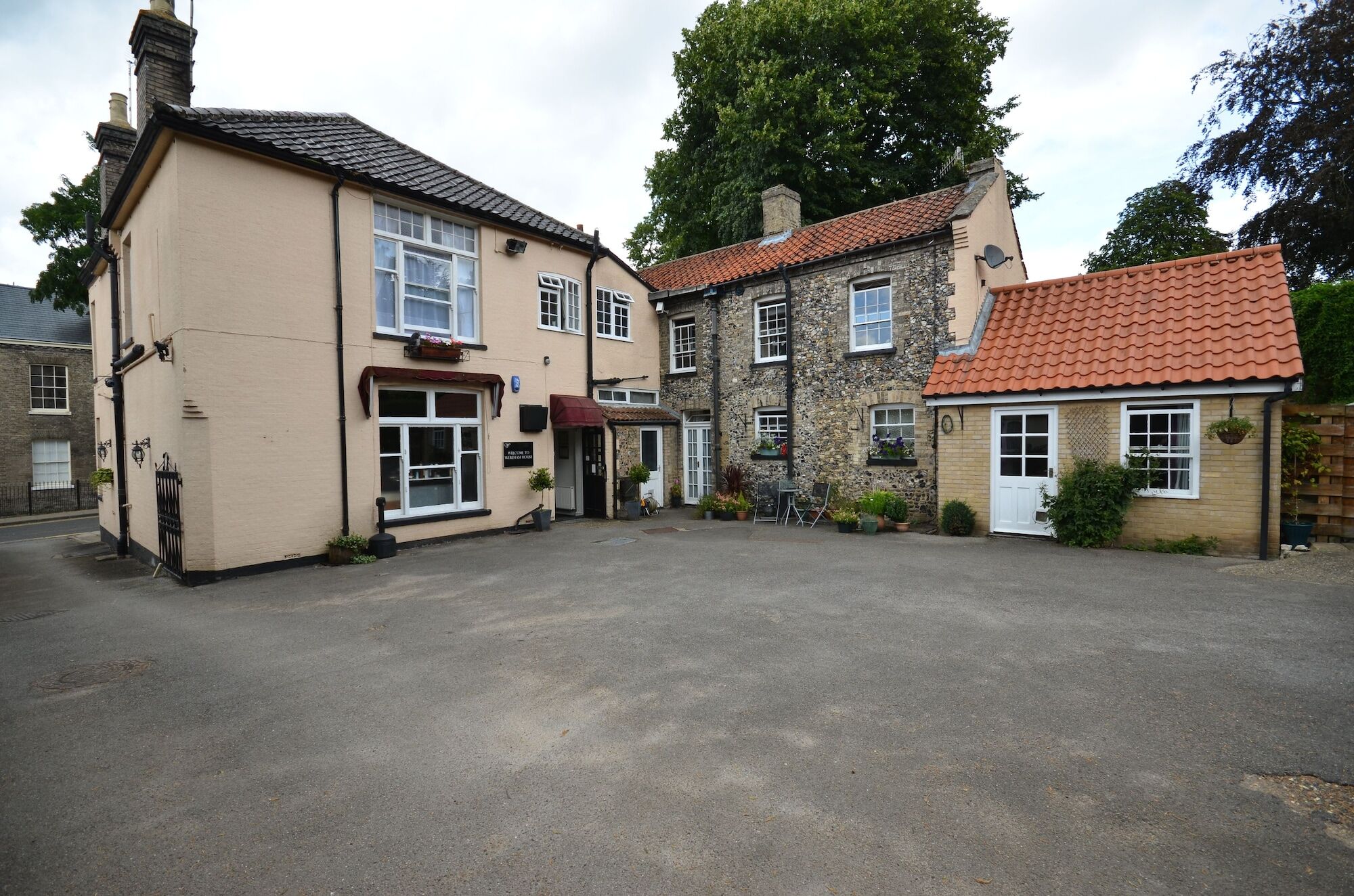 Wereham House Hotel Thetford Exterior photo